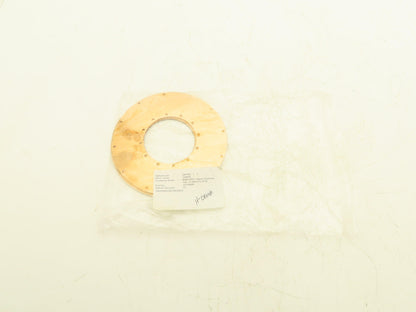 Bronze Valve Diaphragm Plate 7-1/8" OD x 3-1/4" ID  Lot of 5