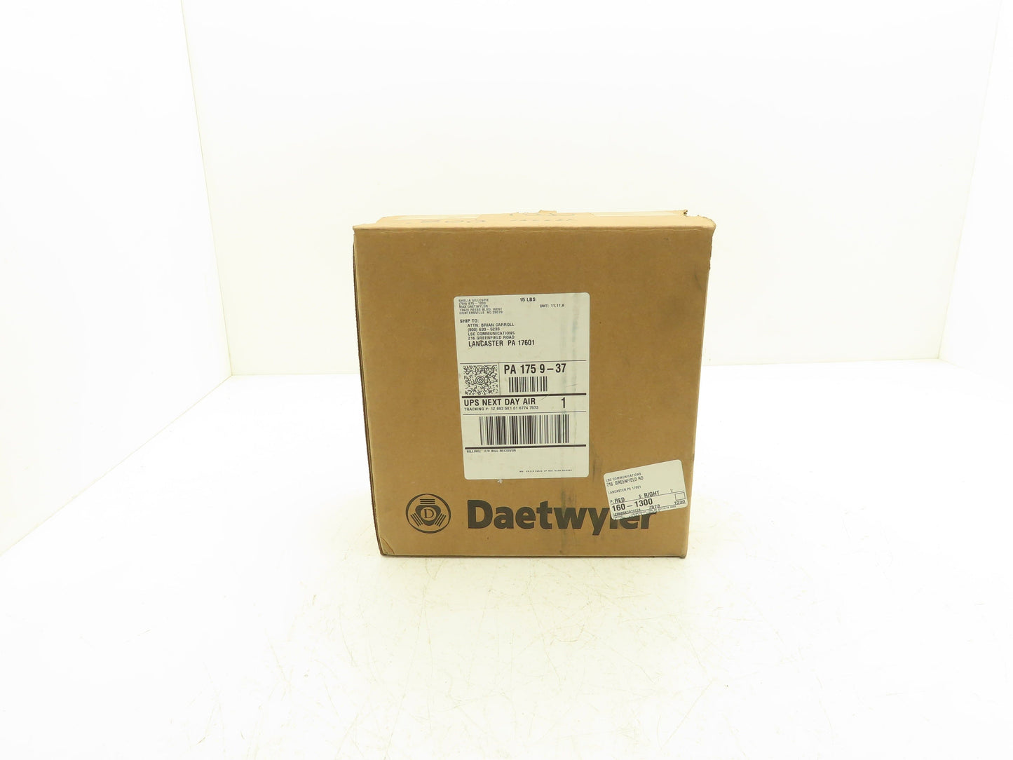 Daetwyler MDC Doctor Blade .008" x 1.563"W x 133.75"L Carbon Steel Bevel Tip