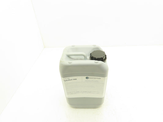 Daetwyler Hydrofluid 2000 Liquid Diethylene Glycol 1.5 Gallon