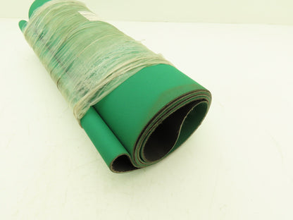 Habasit HAT-8P Material Handling Conveyor Belt Green Rubber 425x2243mm Endless