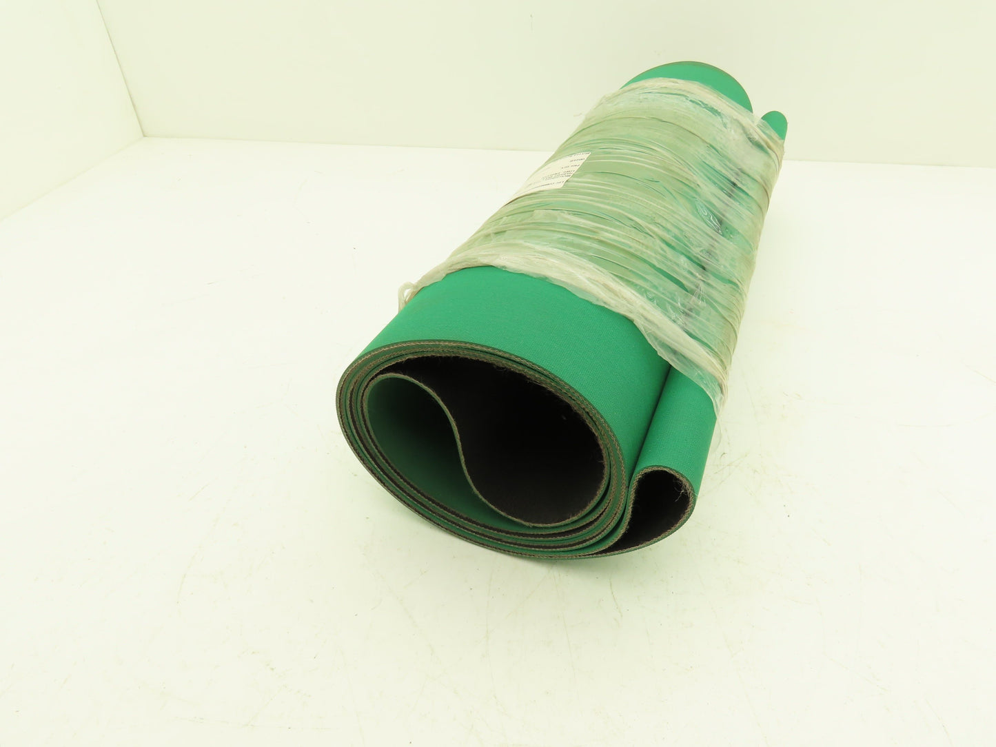 Habasit HAT-8P Material Handling Conveyor Belt Green Rubber 425x2243mm Endless