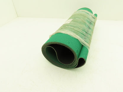 Habasit HAT-8P Material Handling Conveyor Belt Green Rubber 425x2243mm Endless