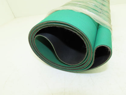 Habasit HAT-8P Material Handling Conveyor Belt Green Rubber 425x2243mm Endless