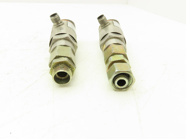 IFM Efector PN3021 Electronic Pressure Sensor Monitor 1/4" NPT 250bar Lot of 2