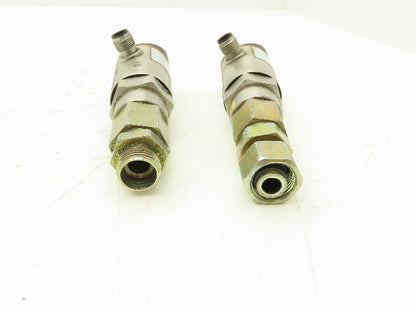 IFM Efector PN3021 Electronic Pressure Sensor Monitor 1/4" NPT 250bar Lot of 2