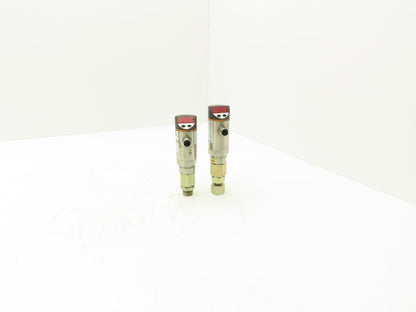 IFM Efector PN3021 Electronic Pressure Sensor Monitor 1/4" NPT 250bar Lot of 2