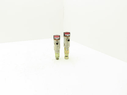 IFM Efector PN3021 Electronic Pressure Sensor Monitor 1/4" NPT 250bar Lot of 2