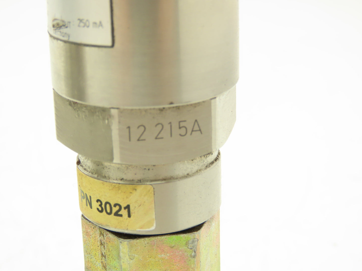 IFM Efector PN3021 Electronic Pressure Sensor Monitor 1/4" NPT 250bar Lot of 2