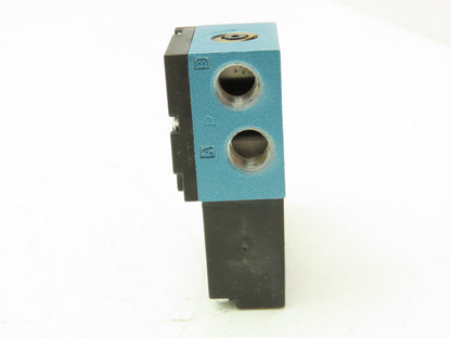 MAC 45A-AC1-DDAJ-1KD Pneumatic Valve 4/2 24VDC Vacuum to 120 PSI