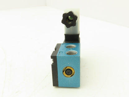 MAC 45A-AC1-DDAJ-1KD Pneumatic Valve 4/2 24VDC Vacuum to 120 PSI