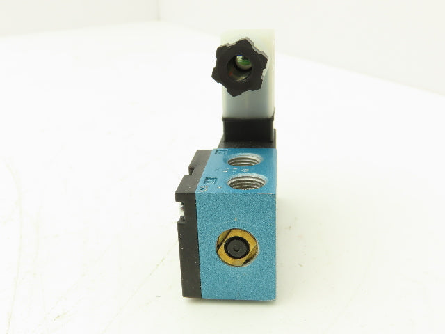 MAC 45A-AC1-DDAJ-1KD Pneumatic Valve 4/2 24VDC Vacuum to 120 PSI