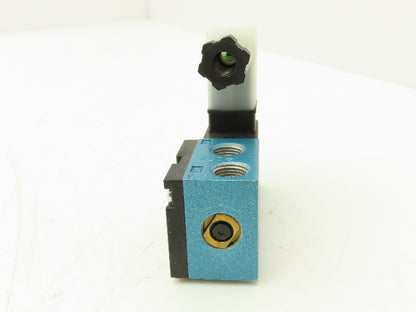 MAC 45A-AC1-DDAJ-1KD Pneumatic Valve 4/2 24VDC Vacuum to 120 PSI