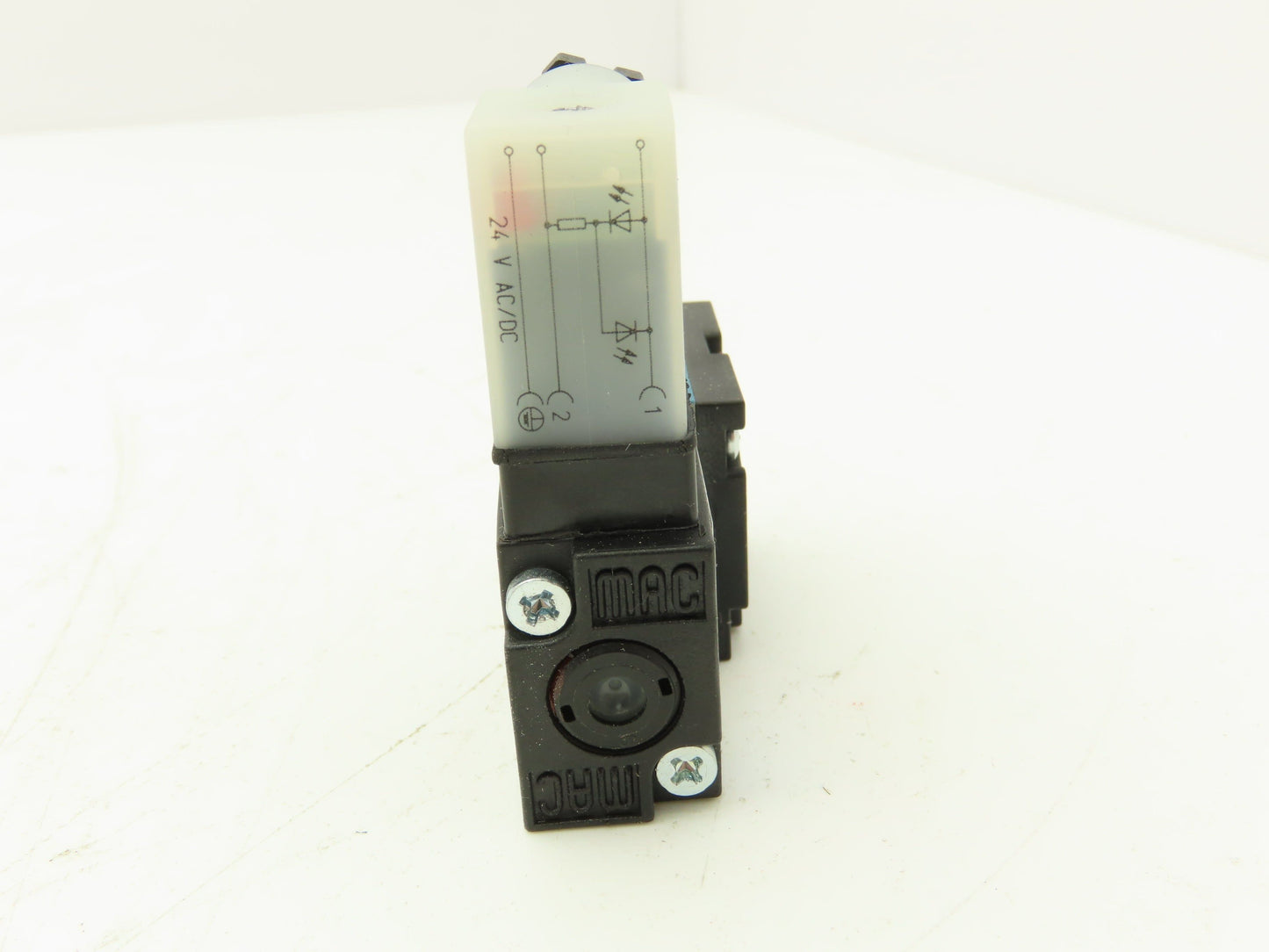 MAC 45A-AC1-DDAJ-1KD Pneumatic Valve 4/2 24VDC Vacuum to 120 PSI