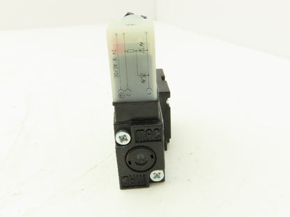 MAC 45A-AC1-DDAJ-1KD Pneumatic Valve 4/2 24VDC Vacuum to 120 PSI
