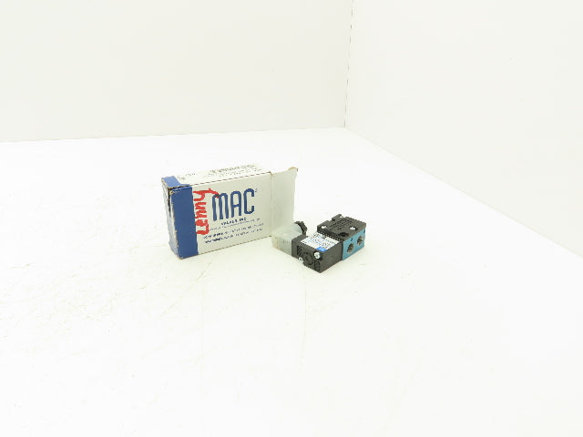MAC 45A-AC1-DDAJ-1KD Pneumatic Valve 4/2 24VDC Vacuum to 120 PSI
