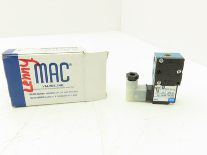 MAC 45A-AC1-DDAJ-1KD Pneumatic Valve 4/2 24VDC Vacuum to 120 PSI