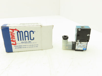 MAC 45A-AC1-DDAJ-1KD Pneumatic Valve 4/2 24VDC Vacuum to 120 PSI