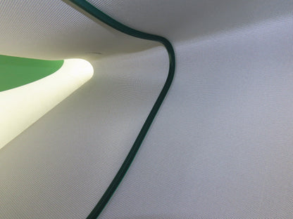 Chiorino 2T12 U0-U-G10 Conveyor Belt Green 500x1143mm V-Belt Guide  Lot of 3