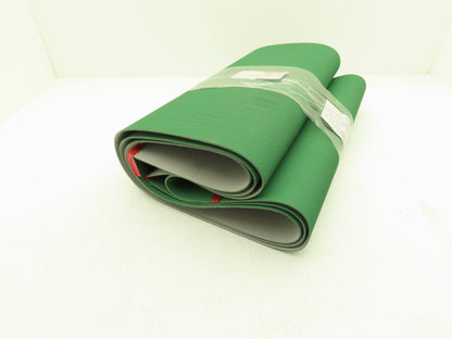 Chiorino 2T12 U0-U-G10 Conveyor Belt Green 500x1143mm V-Belt Guide  Lot of 3