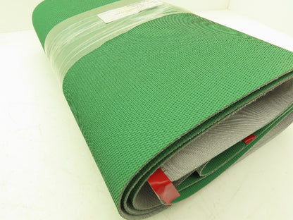 Chiorino 2T12 U0-U-G10 Conveyor Belt Green 500x1143mm V-Belt Guide  Lot of 3