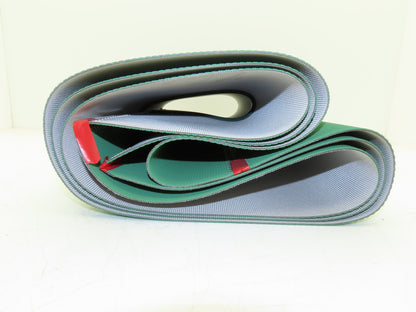 Chiorino 2T12 U0-U-G10 Conveyor Belt Green 500x1143mm V-Belt Guide  Lot of 3