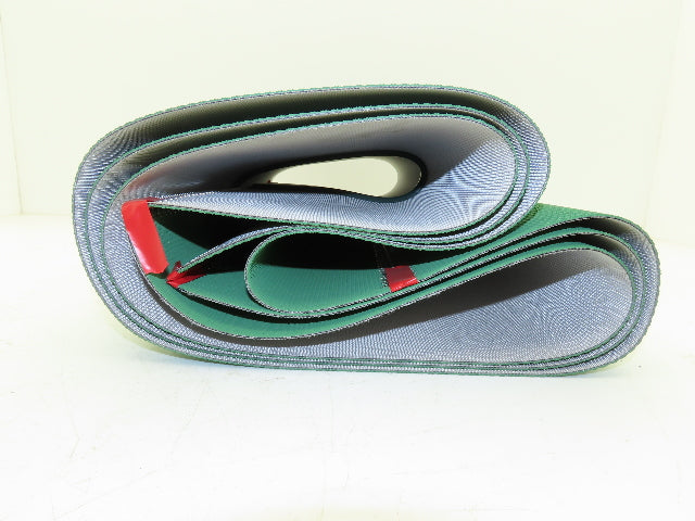 Chiorino 2T12 U0-U-G10 Conveyor Belt Green 500x1143mm V-Belt Guide  Lot of 3