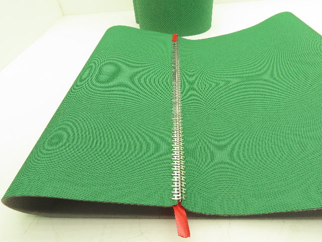 Chiorino 2T12 U0-U-G10 Conveyor Belt Green 500x1143mm V-Belt Guide  Lot of 3