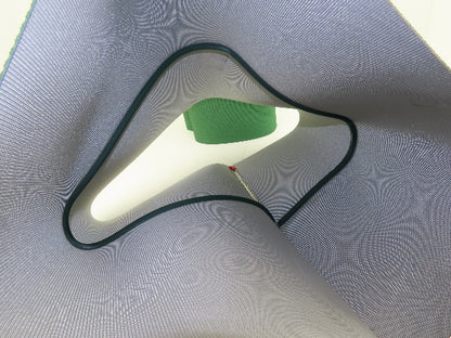 Chiorino 2T12 U0-U-G10 Conveyor Belt Green 500x1143mm V-Belt Guide  Lot of 3