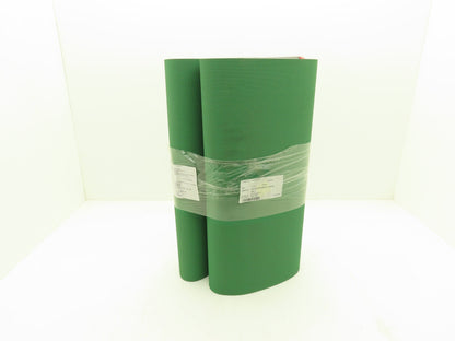 Chiorino 2T12 U0-U-G10 Conveyor Belt Green 500x1143mm V-Belt Guide  Lot of 3