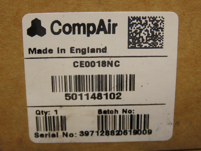 CompAir CE0018NC Replacement Filter Element 0.01 Micron 0.01 PPM Oil Removal