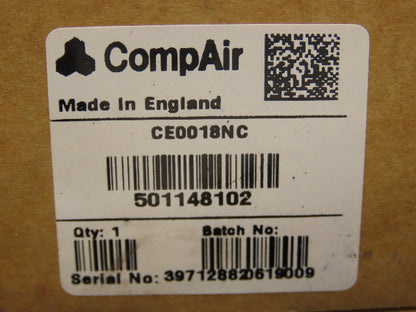 CompAir CE0018NC Replacement Filter Element 0.01 Micron 0.01 PPM Oil Removal