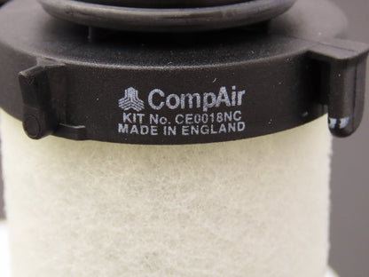 CompAir CE0018NC Replacement Filter Element 0.01 Micron 0.01 PPM Oil Removal