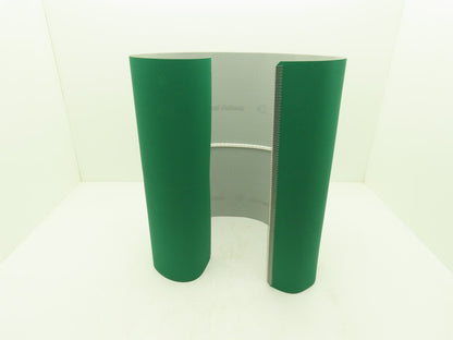 Ammeraal Beltech Conveyor Belt 520x1155mm V-Belt Guide Grip-Top Green