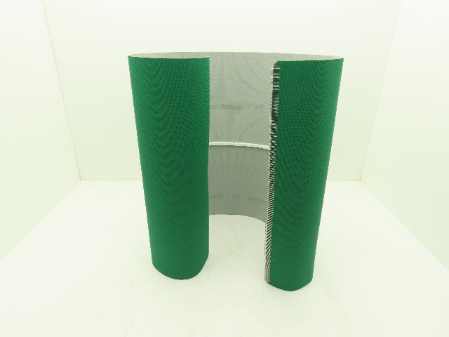 Ammeraal Beltech Conveyor Belt 520x1155mm V-Belt Guide Grip-Top Green