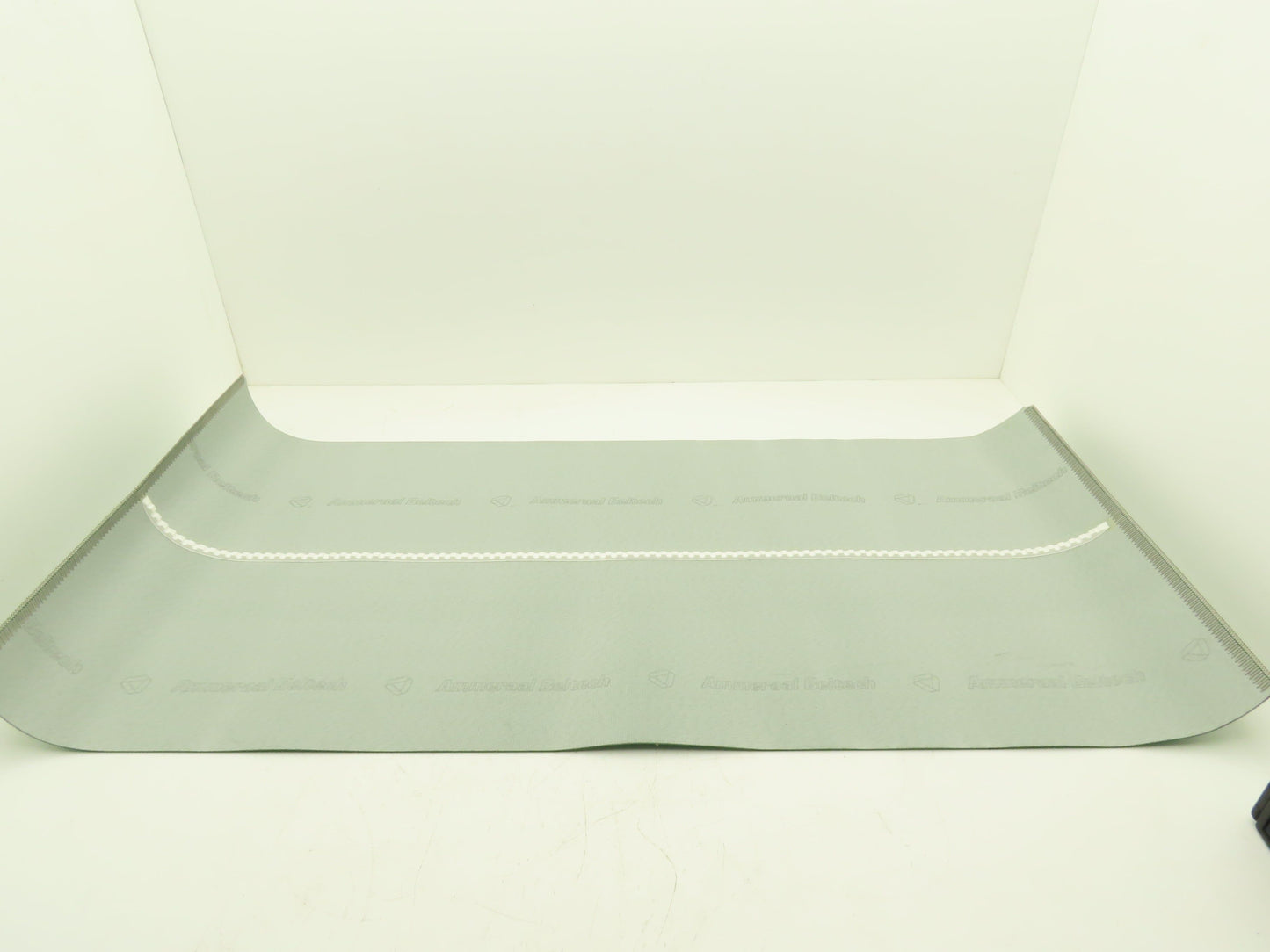 Ammeraal Beltech Conveyor Belt 520x1155mm V-Belt Guide Grip-Top Green