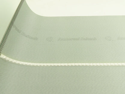 Ammeraal Beltech Conveyor Belt 520x1155mm V-Belt Guide Grip-Top Green