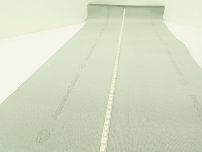 Ammeraal Beltech Conveyor Belt 520x1155mm V-Belt Guide Grip-Top Green