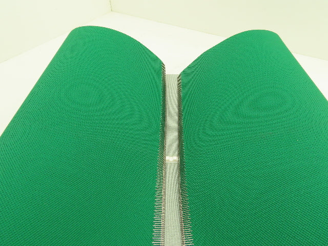 Ammeraal Beltech Conveyor Belt 520x1155mm V-Belt Guide Grip-Top Green
