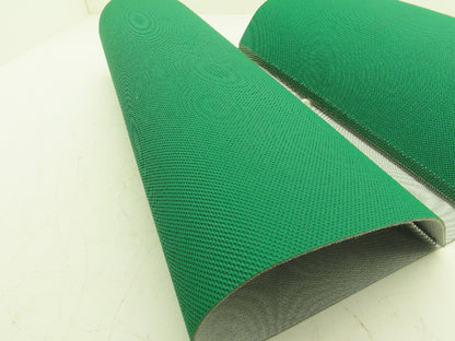 Ammeraal Beltech Conveyor Belt 520x1155mm V-Belt Guide Grip-Top Green