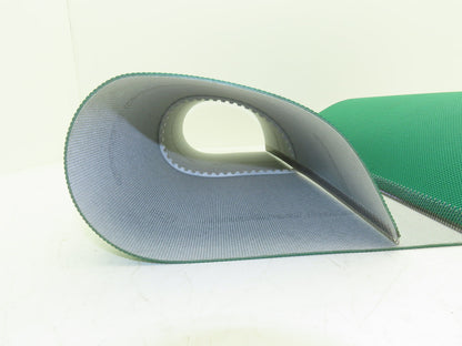 Ammeraal Beltech Conveyor Belt 520x1155mm V-Belt Guide Grip-Top Green