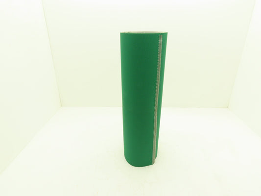 Ammeraal Beltech Conveyor Belt 520x1155mm V-Belt Guide Grip-Top Green
