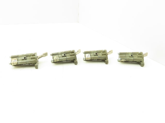 WM-219-C1 Manual Pneumatic Valve 3-Way 1/4" 10-32 NPT Lot of 4