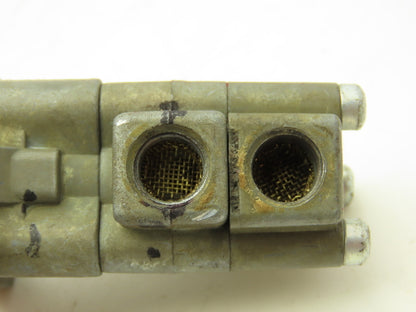 WM-219-C1 Manual Pneumatic Valve 3-Way 1/4" 10-32 NPT Lot of 4