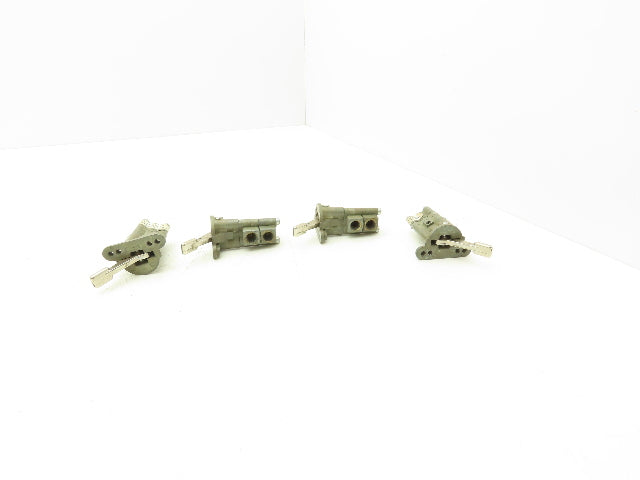 WM-219-C1 Manual Pneumatic Valve 3-Way 1/4" 10-32 NPT Lot of 4