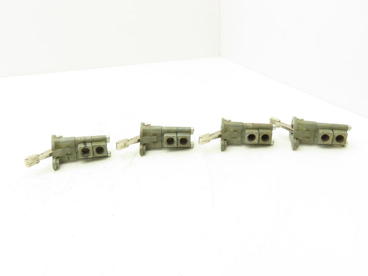 WM-219-C1 Manual Pneumatic Valve 3-Way 1/4" 10-32 NPT Lot of 4