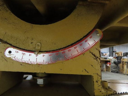 Powermatic 81 Woodworking Band Saw 20" Throat 12" H 230V 1Ph Baldor 1-1/2HP