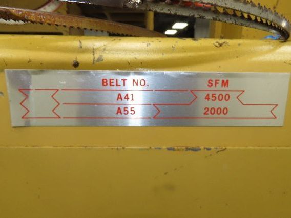 Powermatic 81 Woodworking Band Saw 20" Throat 12" H 230V 1Ph Baldor 1-1/2HP