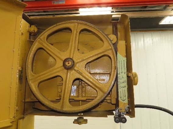 Powermatic 81 Woodworking Band Saw 20" Throat 12" H 230V 1Ph Baldor 1-1/2HP