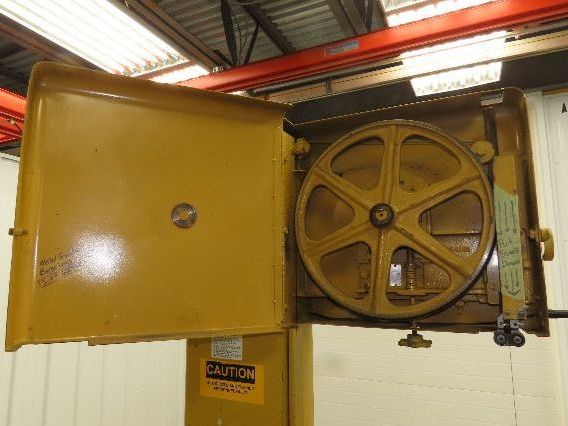 Powermatic 81 Woodworking Band Saw 20" Throat 12" H 230V 1Ph Baldor 1-1/2HP