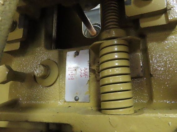 Powermatic 81 Woodworking Band Saw 20" Throat 12" H 230V 1Ph Baldor 1-1/2HP